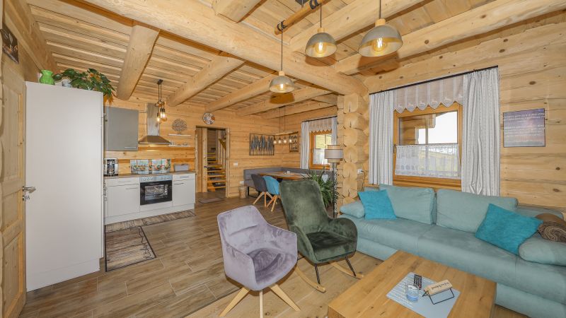 Blockhaus-Chalet mit traumhaftem Ausblick in idyllischer Ruhelage /  / 8443 Gleinsttten / Bild 6