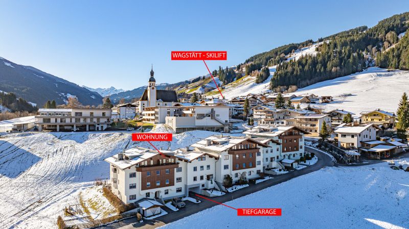 Dachgeschosswohnung mit traumhaftem Ausblick / / 6373 Jochberg / Bild 0