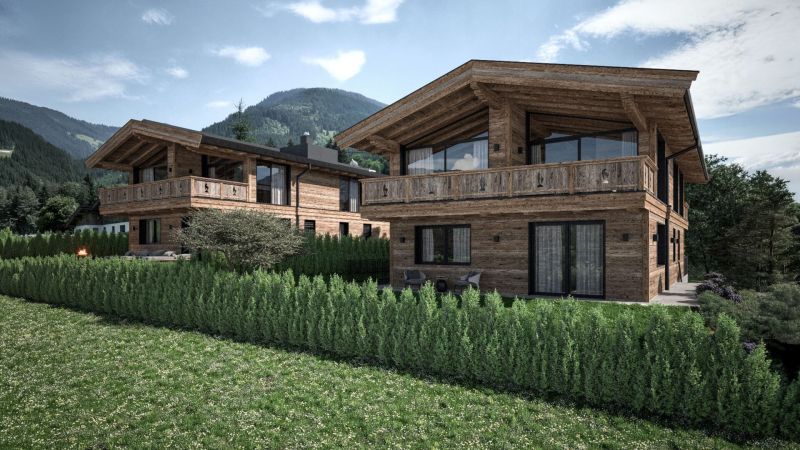 Neubau-Chalet mit Freizeitwohnsitz in sonniger Ruhelage /  / 6371&nbsp;Aurach bei Kitzb�hel / Bild 7