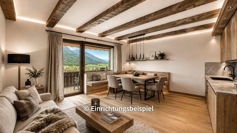 Freizeitwohnsitz am Sonnberg mit Fernblick