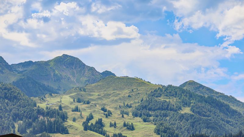 Baugrund mit 360-Grad Panorama-Ausblick in Ruhelage / / 6395 Hochfilzen / Bild 2