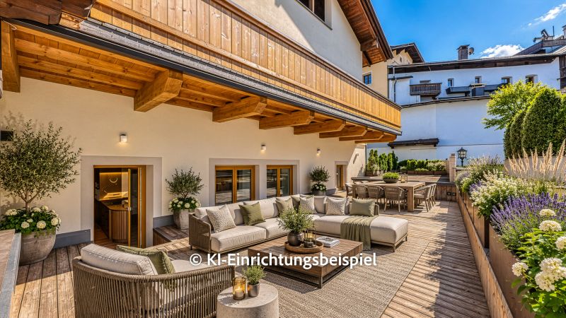 Exklusive Wohnung in historischem Stadthaus /  / 6370&nbsp;Kitzb�hel / Bild 9
