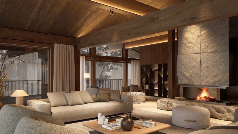 Exklusives Grundstück mit genehmigter Luxusvilla & unverbaubarem Kaiser- & Streifblick / / 6370 Kitzbühel / Bild 6