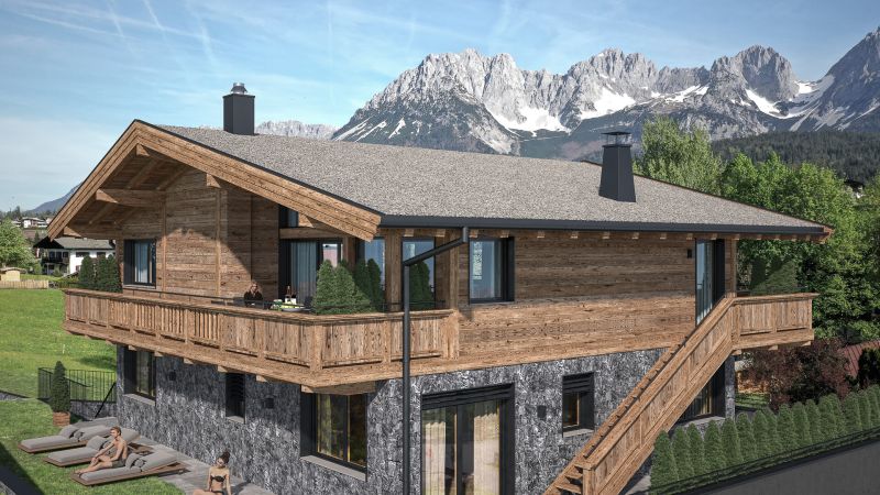 Neubau-Luxusvilla mit Kaiserblick in Toplage /  / 6353&nbsp;Going am Wilden Kaiser / Bild 4