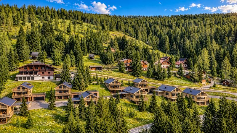 9 baugenehmigte Chalets mit Freizeitwohnsitzwidmung