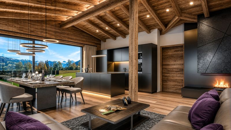Residence Burgstall - Penthouse Top V / / 6370 Kitzbühel / Bild 1