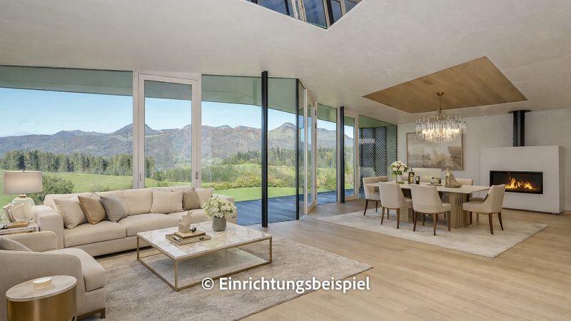 Architektenvilla mit Pool und unverbaubarer Aussicht /  / 6385&nbsp;Schwendt / Bild 1