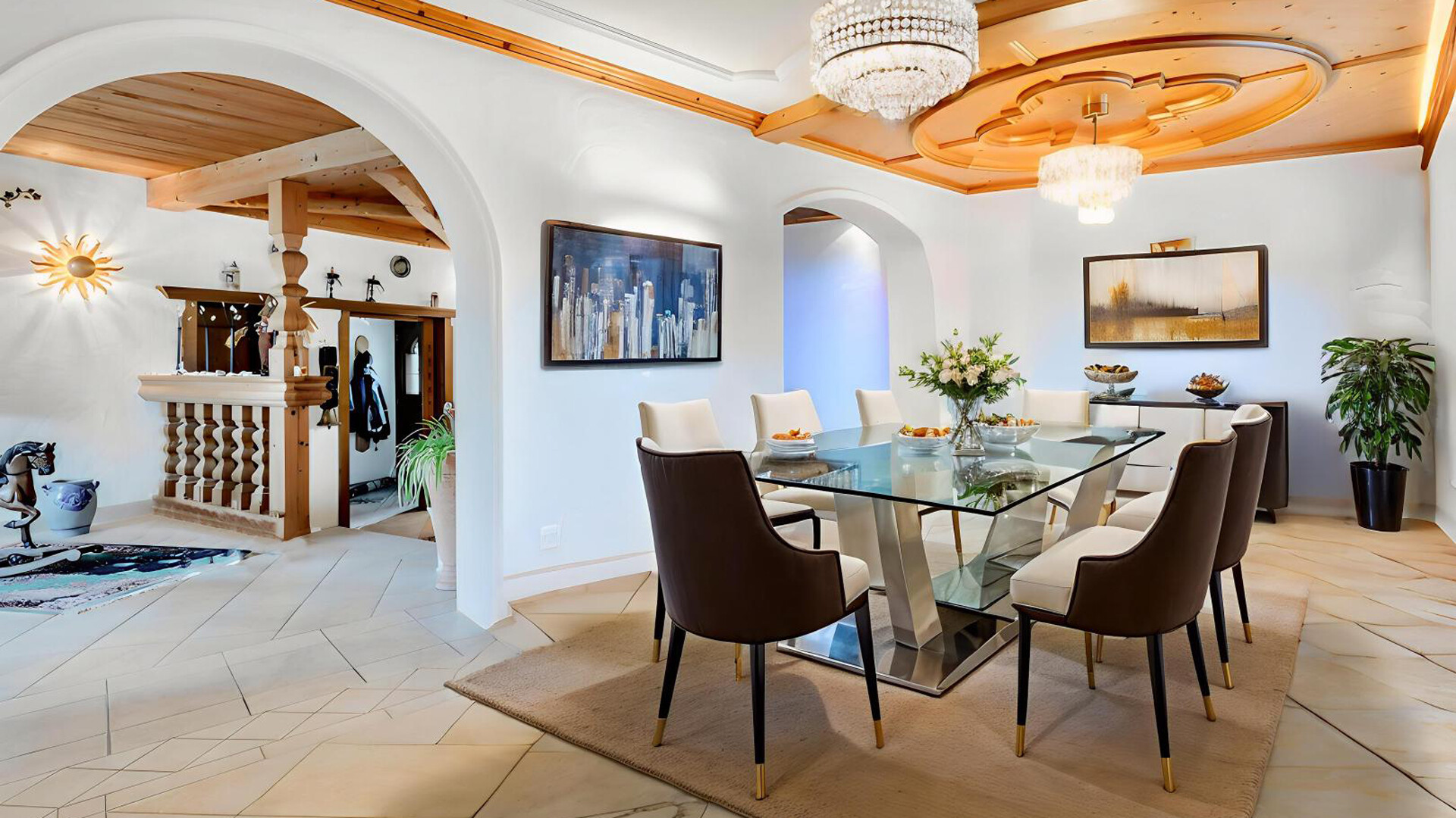 Einfamilienhaus mit Freizeitwohnsitz in sonniger Ruhelage /  / 6345&nbsp;K�ssen / Bild 3