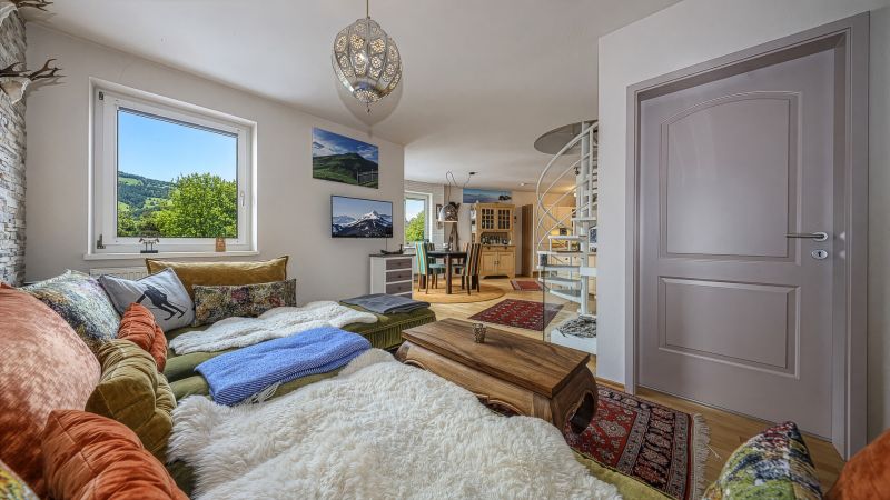 Dachgeschosswohnung mit Turmzimmer und Panorama-Ausblick /  / 6370&nbsp;Kitzb�hel / Bild 5