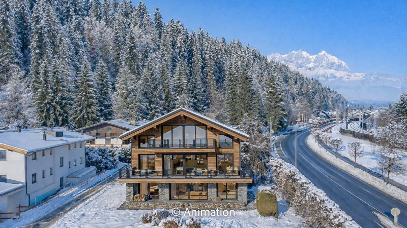 Mehrfamilienhaus mit FREIZEITWOHNSITZWIDMUNG / / 6370 Kitzbühel / Bild 2