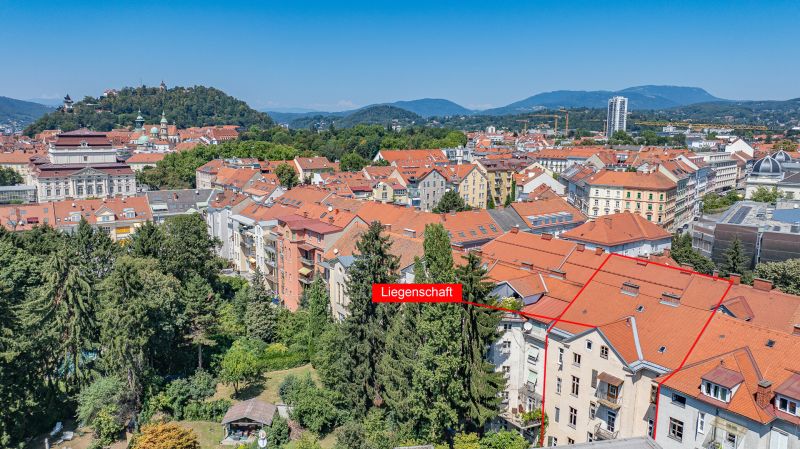 Stadthaus in Opernn�he mit Baugenehmigung f�r 9 exklusive Wohnungen /  / 8047&nbsp;Graz / Bild 1