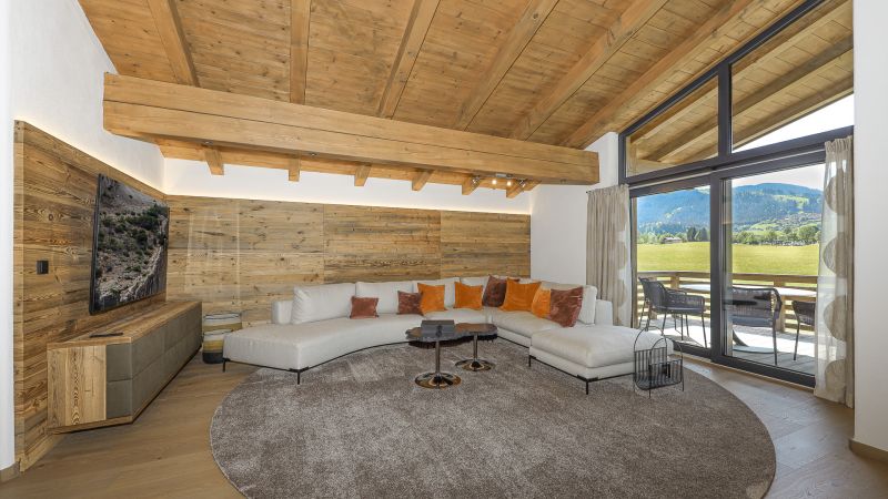 Exklusives Chalet mit Pool unmittelbar am Golfplatz /  / 6352 Ellmau / Bild 4