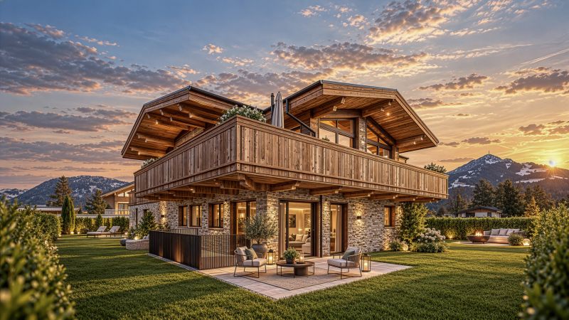 Grundst�ck mit Baugenehmigung f�r eine Luxusvilla /  / 6380&nbsp;St. Johann in Tirol / Bild 8