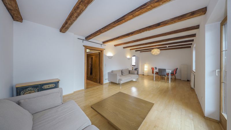 Obergeschosswohnung in zentraler Lage