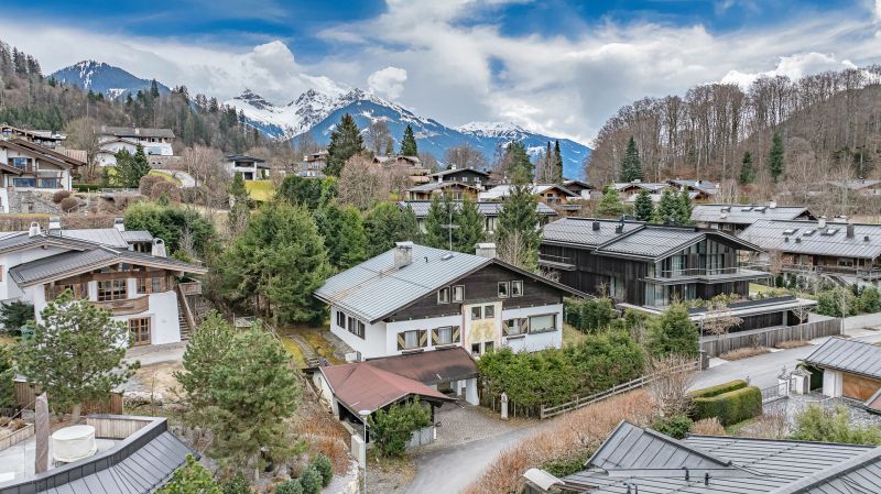 Baugrundstck mit Altbestand in Traumlage auf der Bichlalm /  / 6370 Kitzbhel / Bild 2