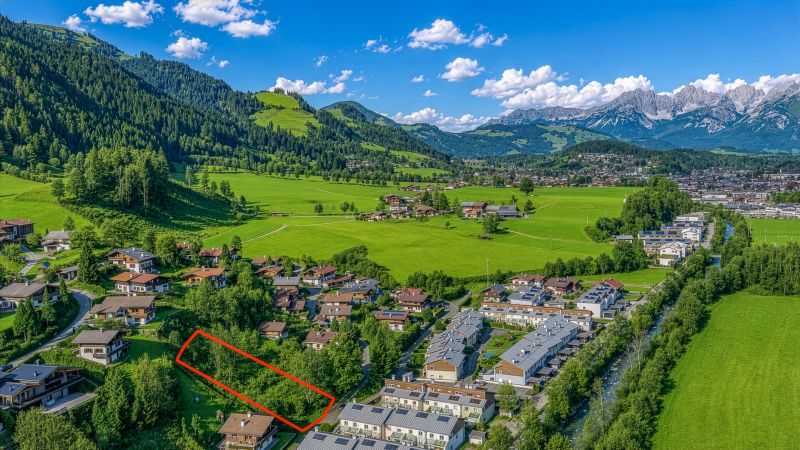 Großzügiges Grundstück mit traumhaftem Ausblick / / 6370 Kitzbühel / Bild 7