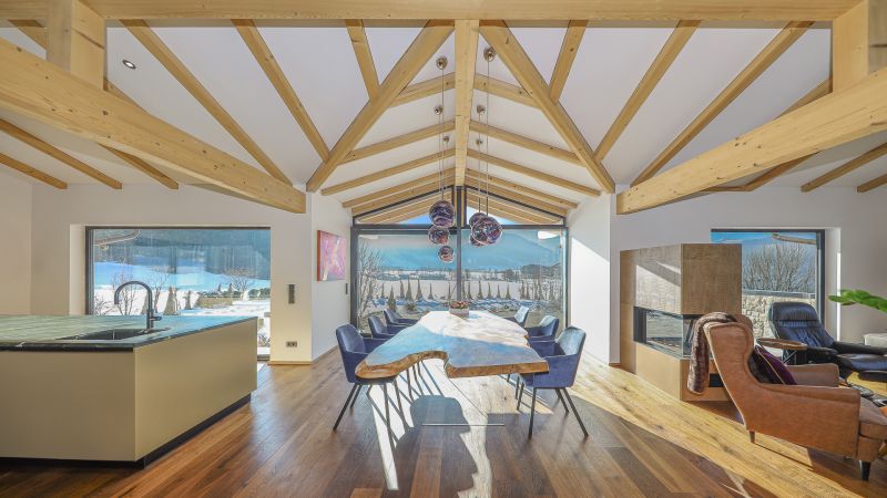 Exklusive Villa mit Schwimmteich in unverbaubarer Toplage /  / 5760 Saalfelden am Steinernen Meer / Bild 5