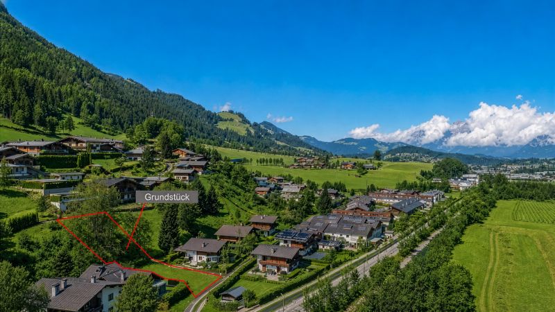 Grundstück mit Baugenehmigung für 3-Luxuswohnungen / / 6370 Kitzbühel / Bild 6