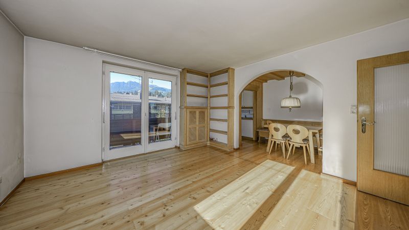 Dachgeschosswohnung mit Kaiserblick & Freizeitwohnsitz / / 6370 Kitzbühel / Bild 3