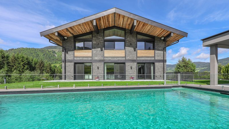 Luxusvilla mit Freizeitwohnsitz in unverbaubarer Toplage /  / 6365&nbsp;Kirchberg in Tirol / Bild 7