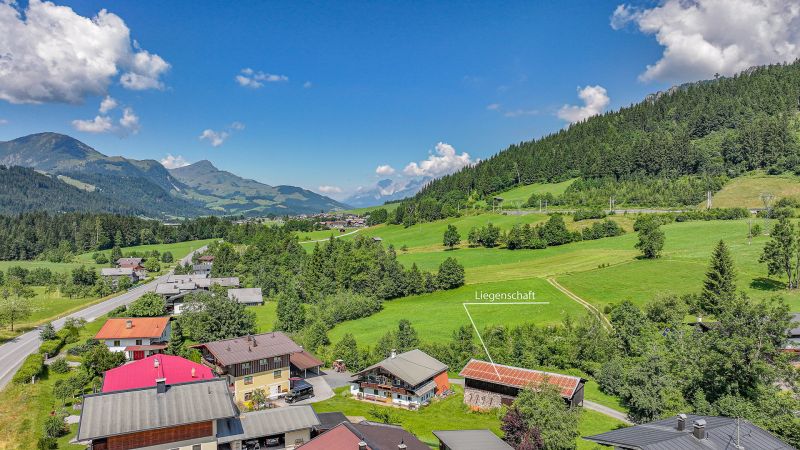 Baugrundstck mit Einfamilienhaus-Planstudie /  / 6395 Hochfilzen / Bild 0