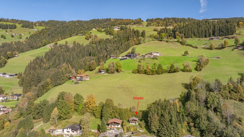 Grundst�ck mit Baugenehmigung f�r eine Freizeitwohnsitz-Luxusvilla /  / 6364&nbsp;Brixen im Thale / Bild 7