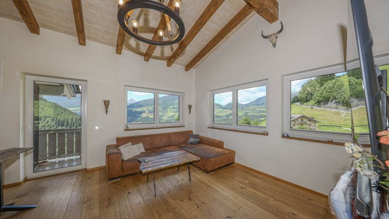 Hochwertiges Zweifamilienhaus in unverbaubarer Aussichtslage /  / 5731&nbsp;Hollersbach im Pinzgau / Bild 7