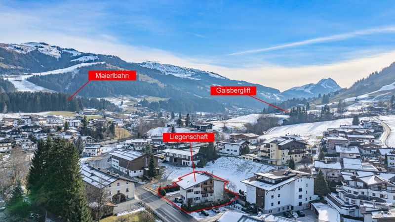 Baugrund mit Altbestand - Fl�chenwidmung Tourismusgebiet /  / 6365&nbsp;Kirchberg in Tirol / Bild 4