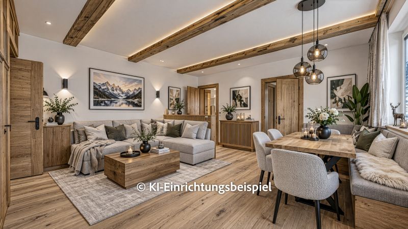 Renditeobjekt - 3-Zimmerwohnung in zentrumsnaher Ruhelage / / 6370 Kitzbühel / Bild 3
