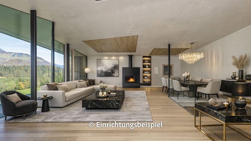 Architektenvilla mit Pool und unverbaubarer Aussicht /  / 6385&nbsp;Schwendt / Bild 3