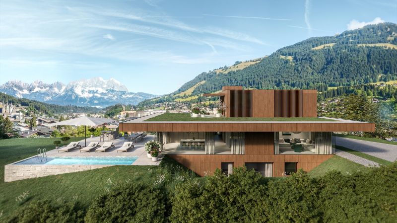 Residenz Ludwig - Luxusvilla in einzigartiger Aussichtslage /  / 6370&nbsp;Kitzb�hel / Bild 0