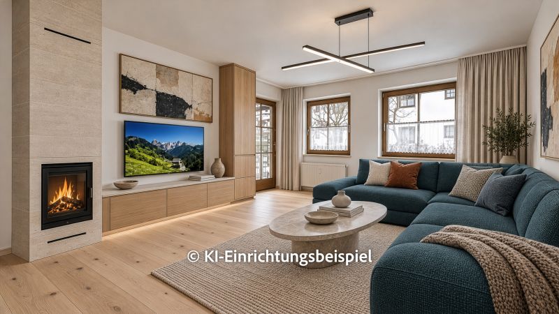 Großzügige Gartenwohnung in zentraler Ruhelage / / 6365 Kirchberg in Tirol / Bild 2