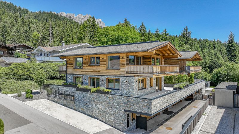 exklusives Neubauchalet am Fue des Wilden Kaisers