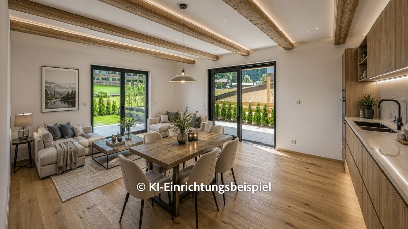 Neubauprojekt mit 10 exklusiven Wohnungen - Top 2 /  / 6380&nbsp;St. Johann in Tirol / Bild 4