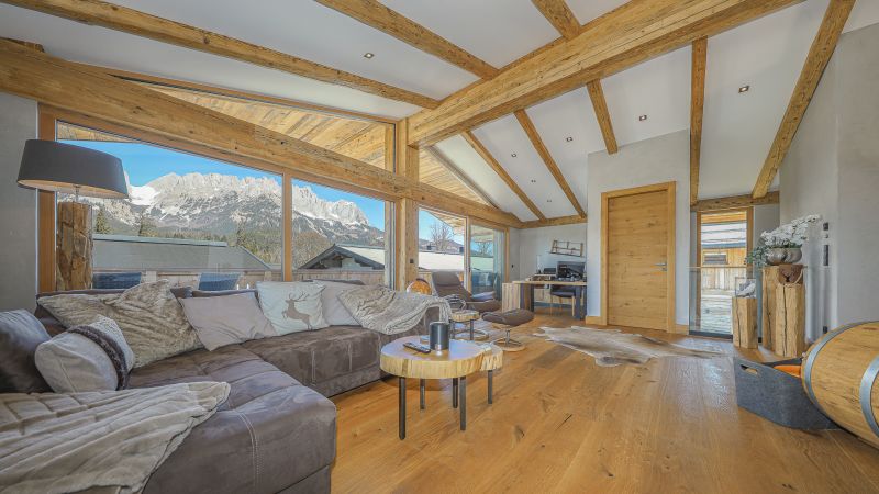 Luxuschalet mit Kaiserblick unmittelbar am Skilift /  / 6353 Going am Wilden Kaiser / Bild 2