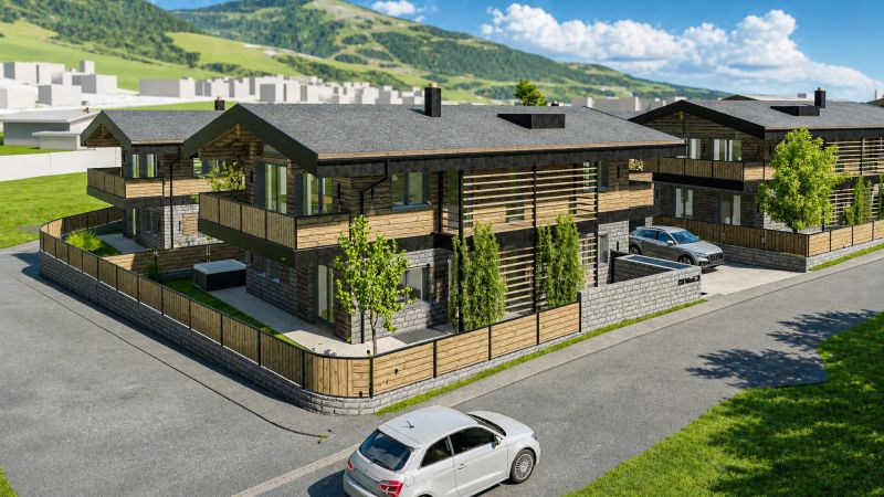 4 exklusive Neubauchalets in sonniger Lage - Haus 2 /  / 6353&nbsp;Going am Wilden Kaiser / Bild 0