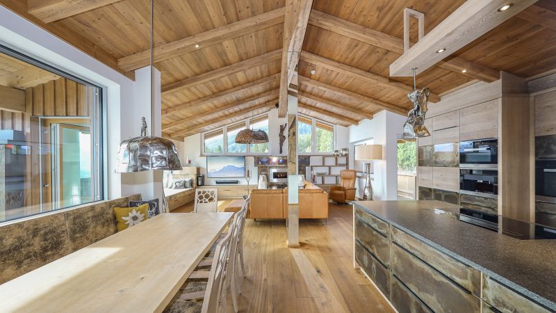Luxus-Penthouse mit Freizeitwohnsitz und unverbaubarem Panoramablick /  / 5730 Mittersill / Bild 3