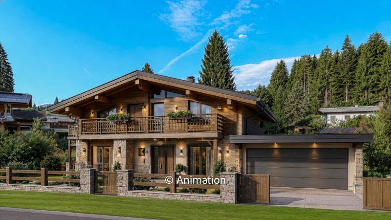 Grundst�ck mit Baugenehmigung f�r ein exklusives Chalet /  / 6372&nbsp;Oberndorf in Tirol / Bild 5