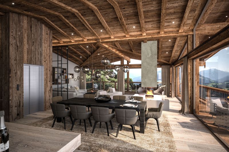 Grundst�ck mit Baugenehmigung f�r 2 Luxuschalets /  / 6305&nbsp;Itter / Bild 4