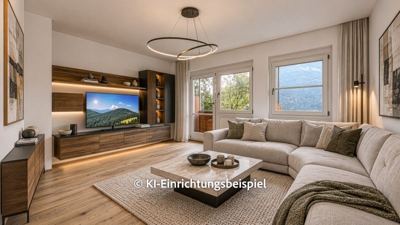 3-Zimmerwohnung in Ruhelage am Sonnberg mit sch�nem Ausblick /  / 6365&nbsp;Kirchberg in Tirol / Bild 2