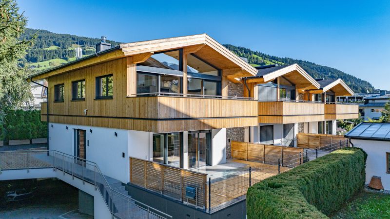 exklusives Neubauchalet in zentraler Ruhelage