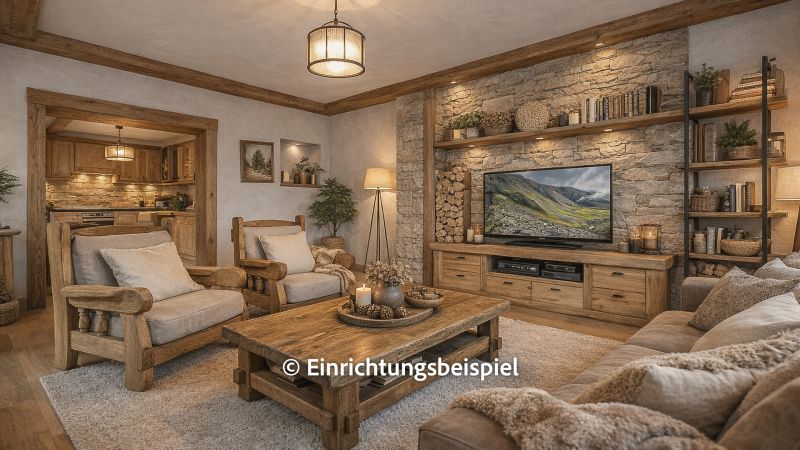 Gemütliche Wohnung in Zentrumslage / / 6370 Kitzbühel / Bild 3