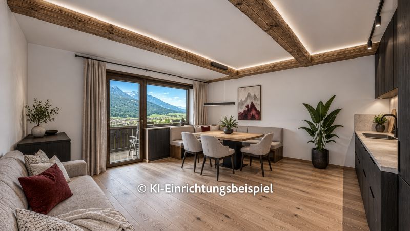 Freizeitwohnsitz am Sonnberg mit Fernblick /  / 6365&nbsp;Kirchberg in Tirol / Bild 3