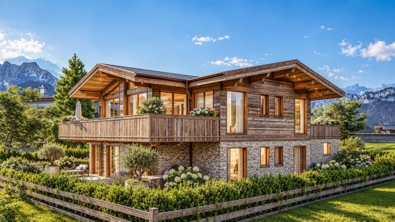 Grundst�ck mit Baugenehmigung f�r eine Luxusvilla /  / 6380&nbsp;St. Johann in Tirol / Bild 2