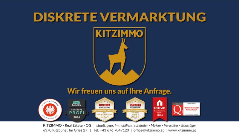 Luxusvilla in einer der besten Lagen von Kitzbhel
