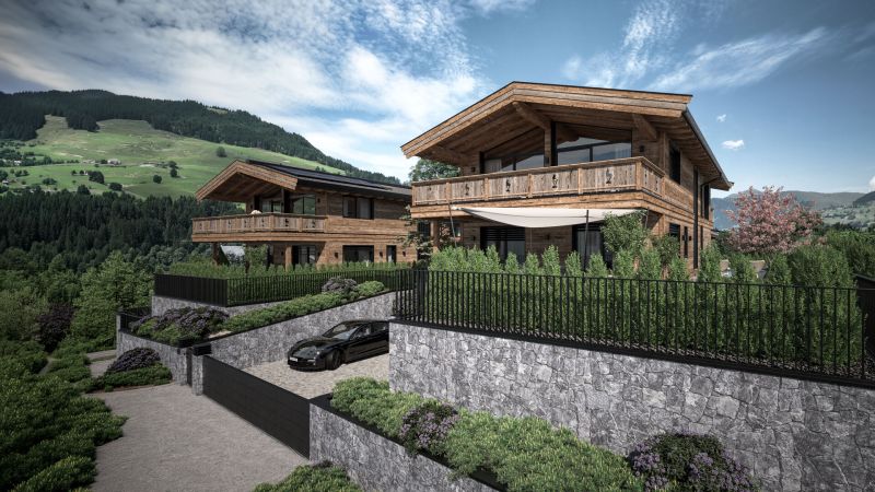 Neubau-Chalet mit Freizeitwohnsitz in sonniger Ruhelage /  / 6371&nbsp;Aurach bei Kitzb�hel / Bild 2