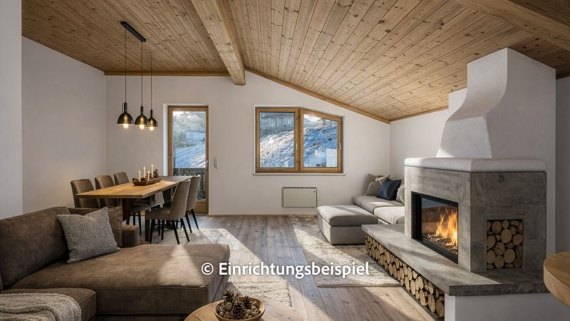 Dachgeschosswohnung mit traumhaftem Ausblick /  / 6373&nbsp;Jochberg / Bild 2