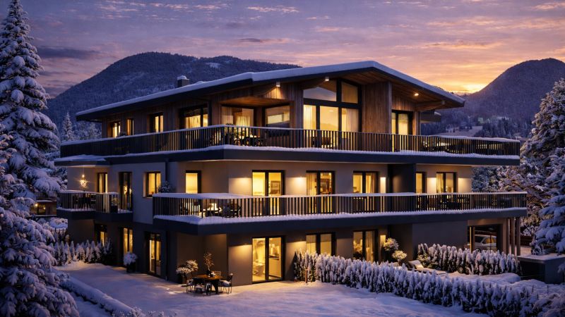 K5 Top 3 - Gartenwohnung in exklusivem Neubau /  / 6382&nbsp;Kirchdorf in Tirol / Bild 2