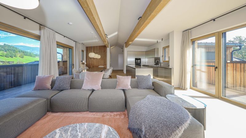 "Riverside" - Luxus-Penthouse mit traumhaftem Ausblick /  / 6365 Kirchberg in Tirol / Bild 2