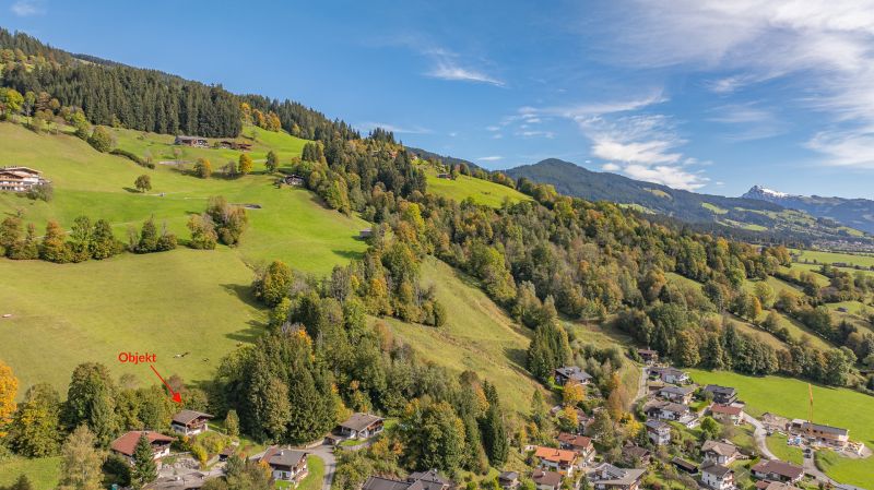 Grundst�ck mit Baugenehmigung f�r eine Freizeitwohnsitz-Luxusvilla /  / 6364&nbsp;Brixen im Thale / Bild 6